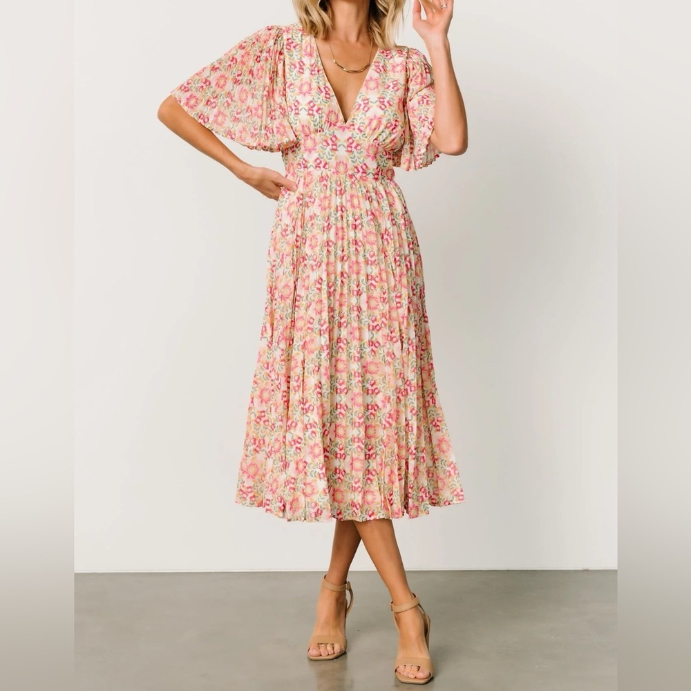 Baltic Born Kaya Midi Dress